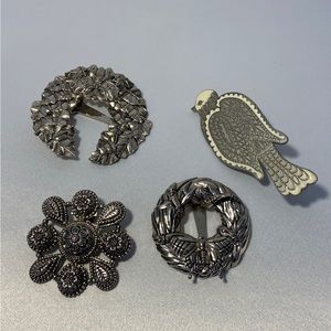 1990’s Christmas Package Designer Pins